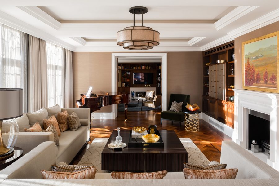 Interior Design Luxury Farmhouse Jersey — Honky Design Limited
