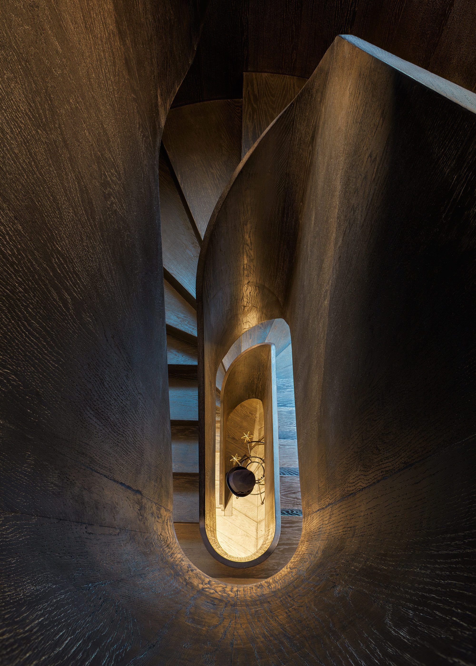 Honky Interior Design Parliament House London Stair Detail