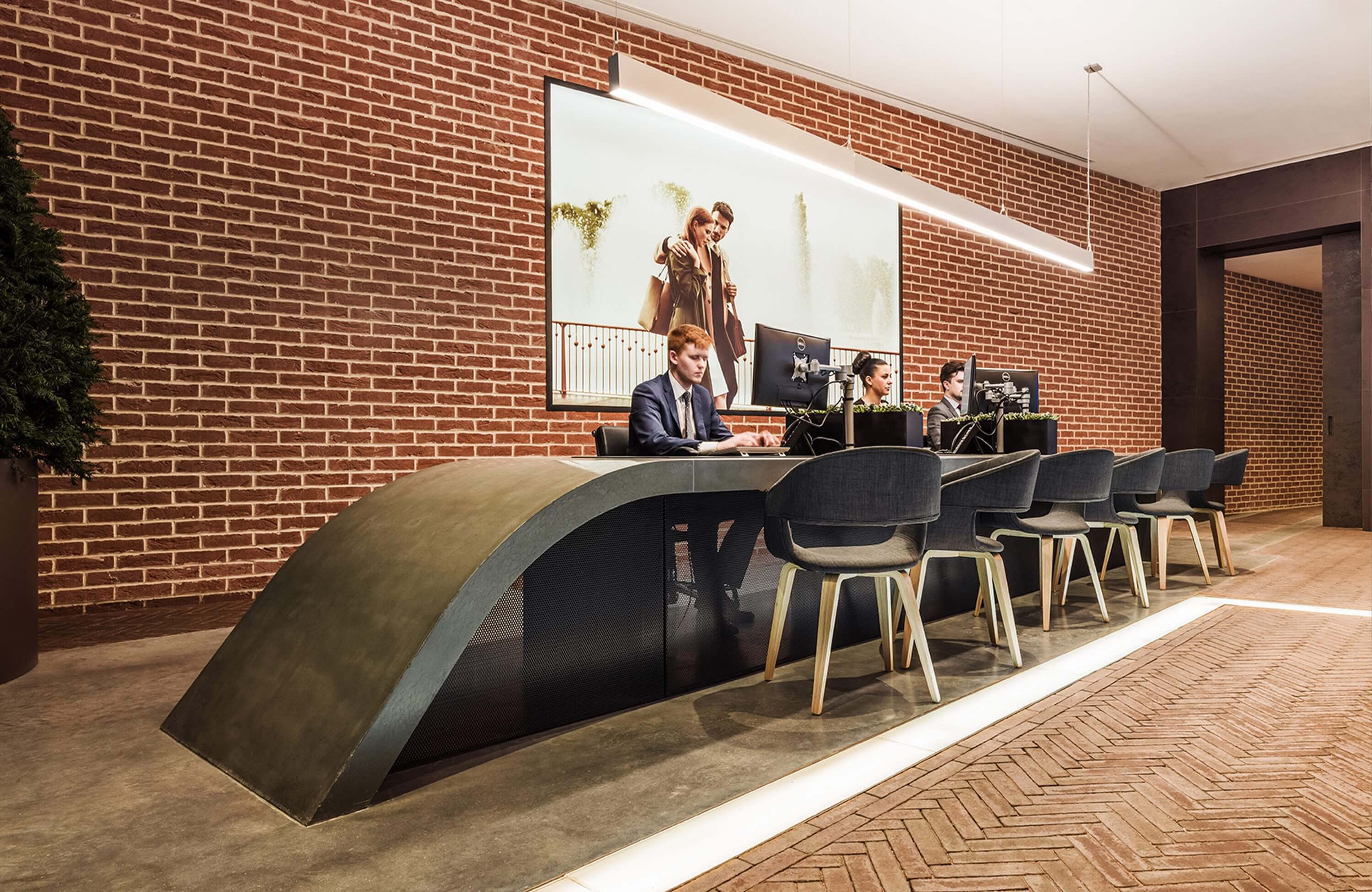 Honky Interior Design Marketing Suites Keybridge Vauxhall Wide 2