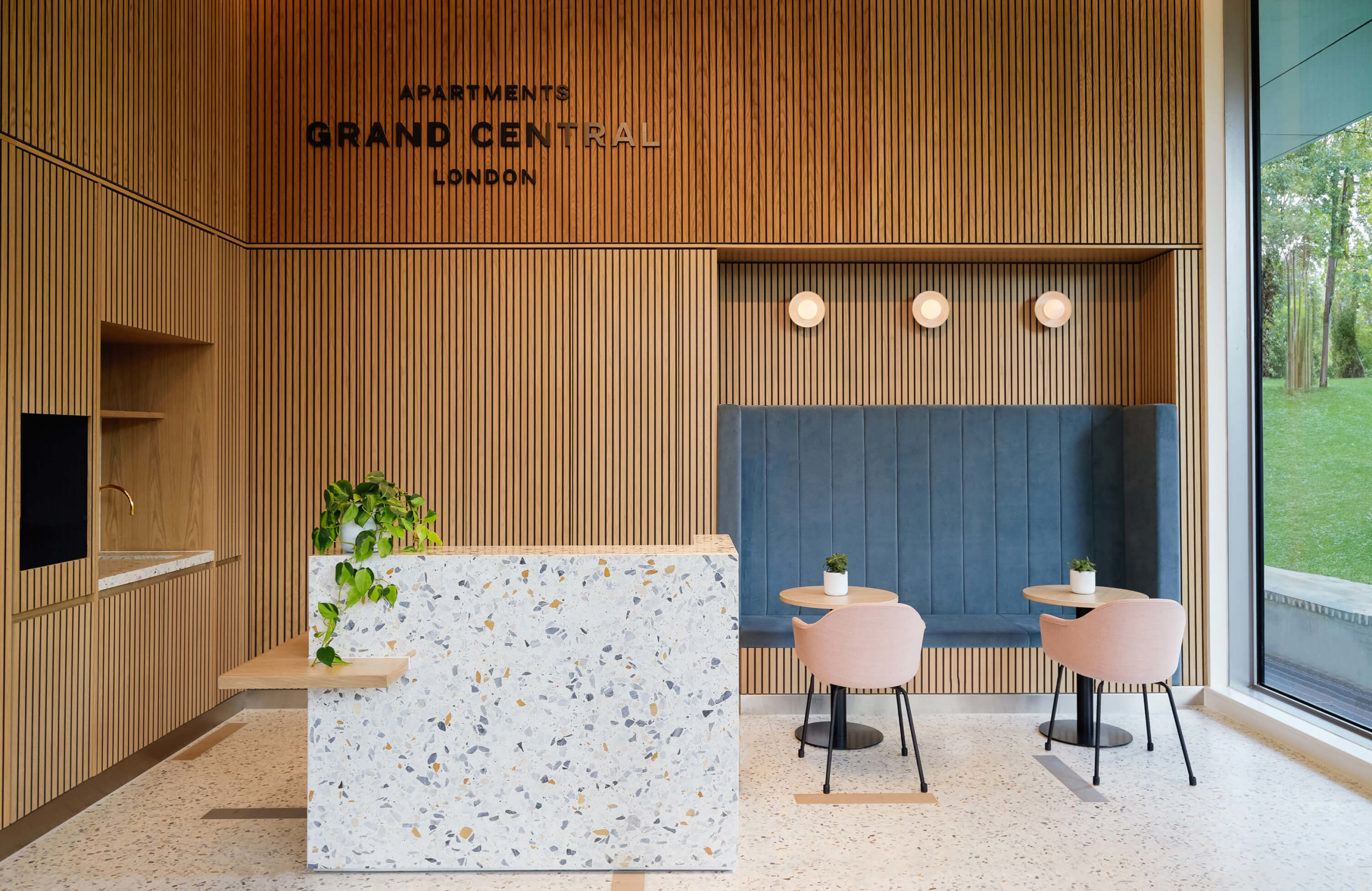 Honky Interior Design Grand Central Apartments 1
